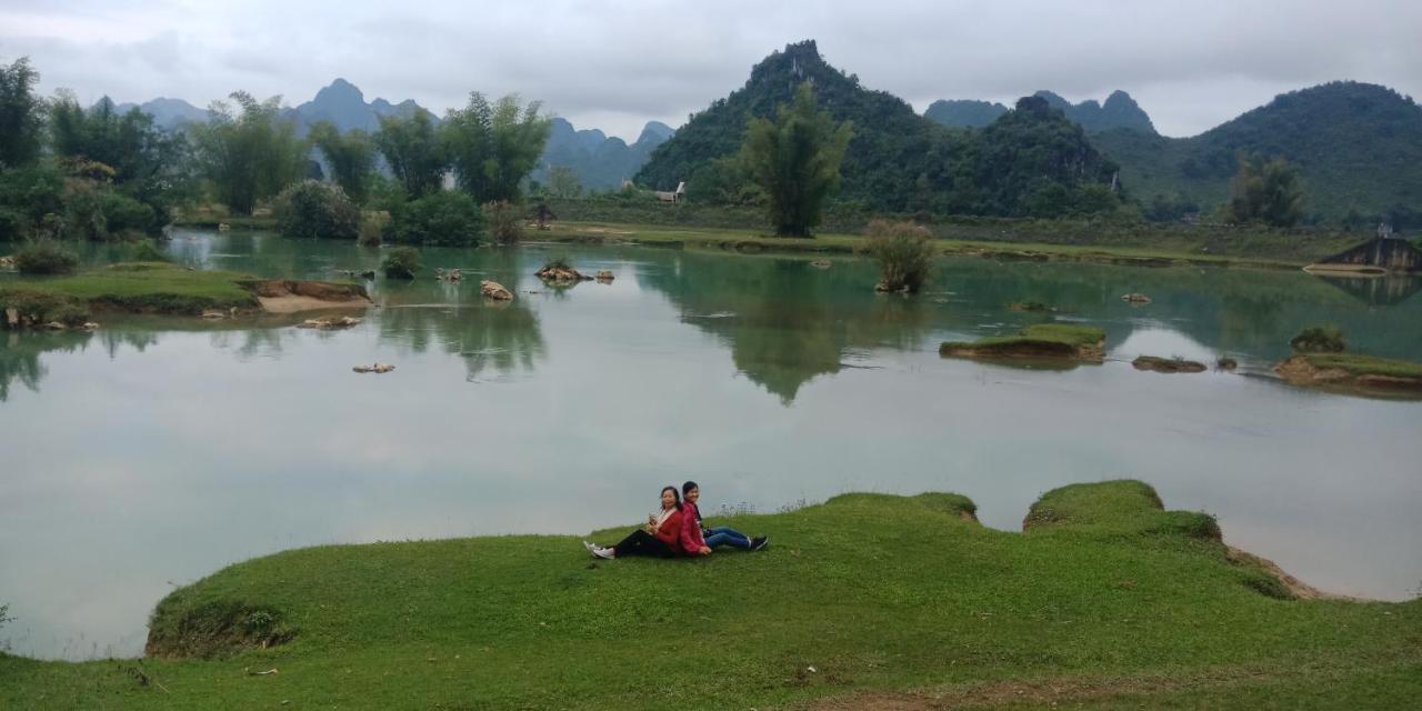 Yen Nhi Homestay Ban Gioc  Cao Bang Dış mekan fotoğraf