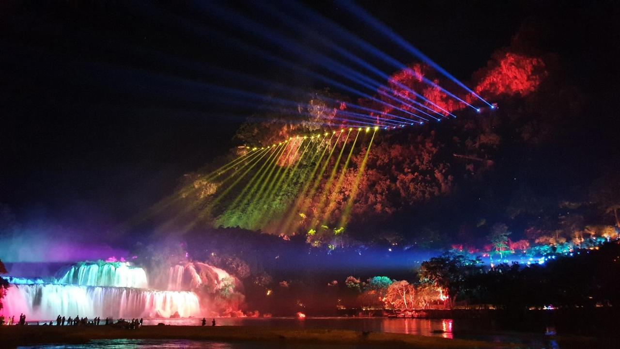 Yen Nhi Homestay Ban Gioc  Cao Bang Dış mekan fotoğraf