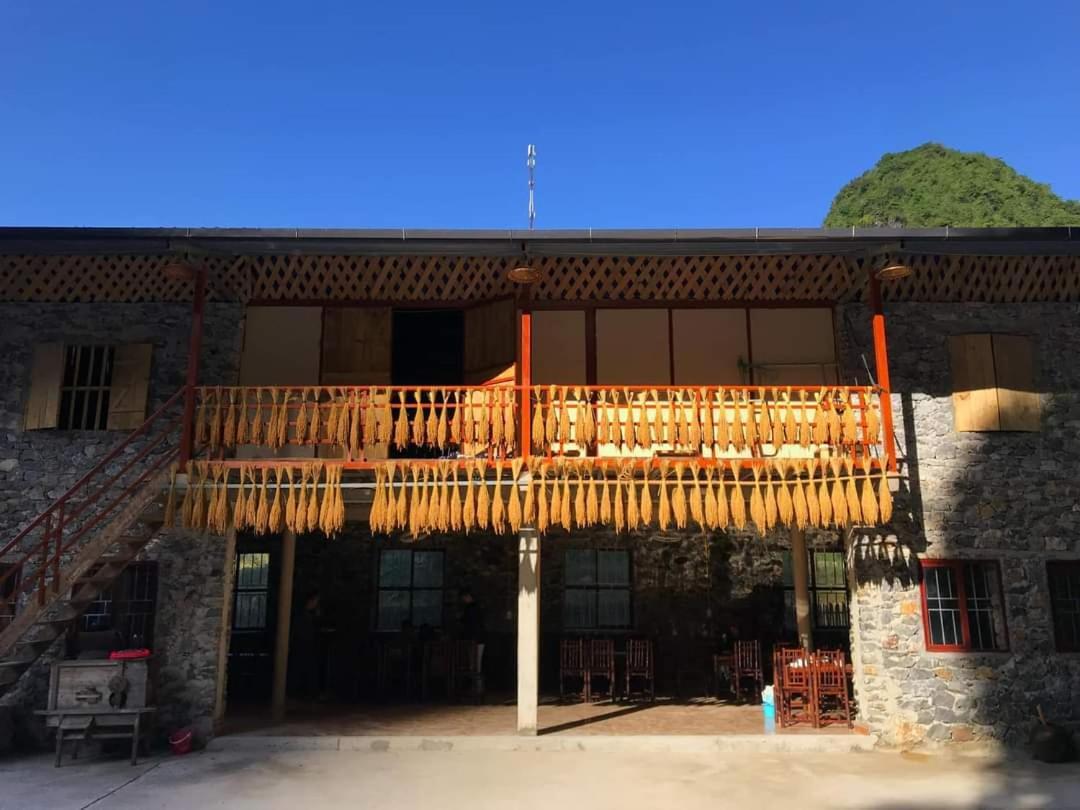 Yen Nhi Homestay Ban Gioc  Cao Bang Dış mekan fotoğraf