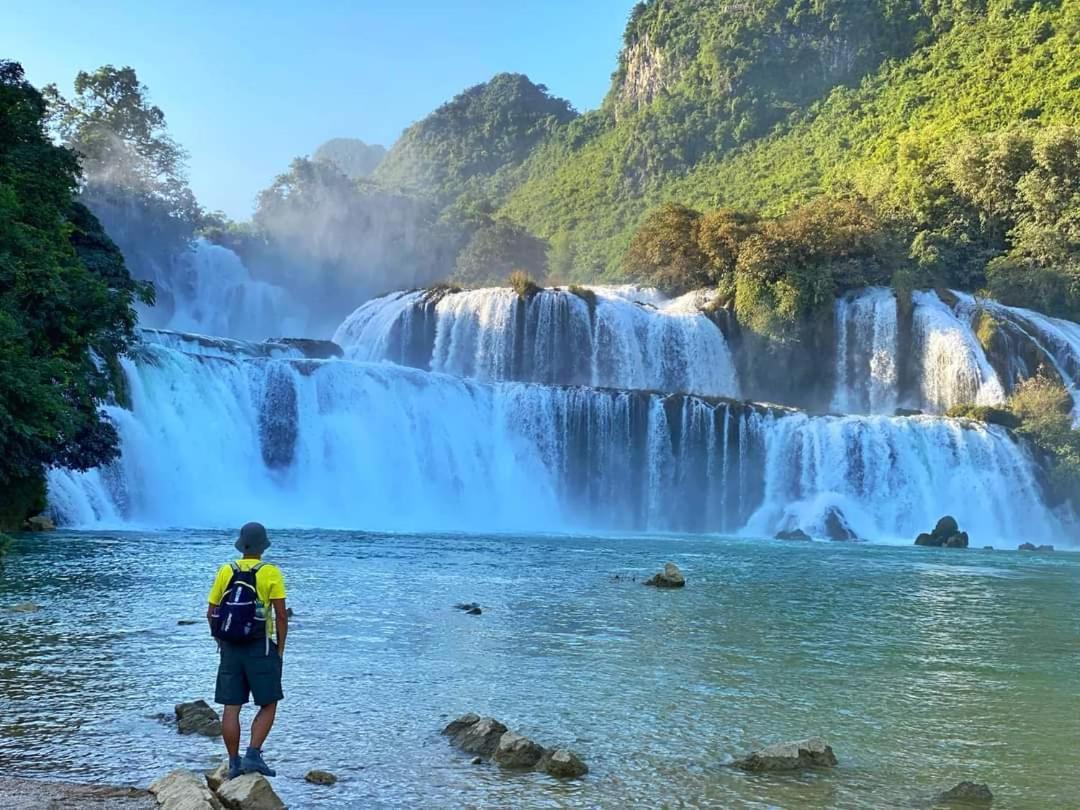 Yen Nhi Homestay Ban Gioc  Cao Bang Dış mekan fotoğraf