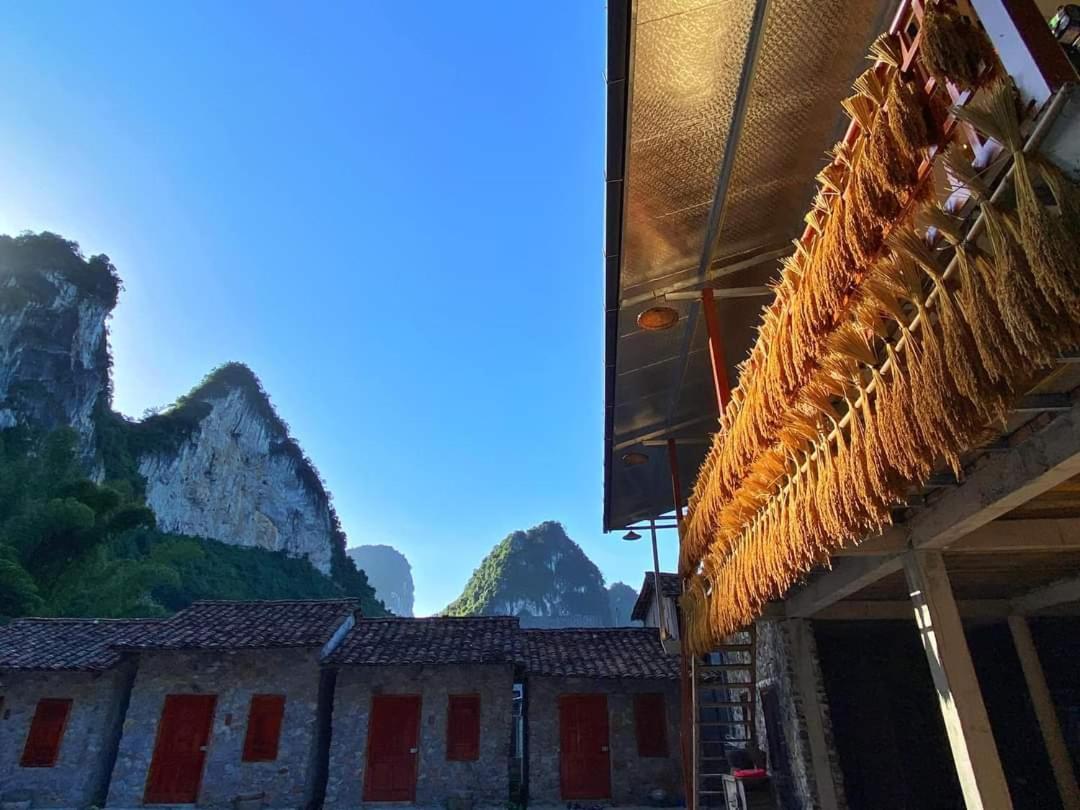 Yen Nhi Homestay Ban Gioc  Cao Bang Dış mekan fotoğraf