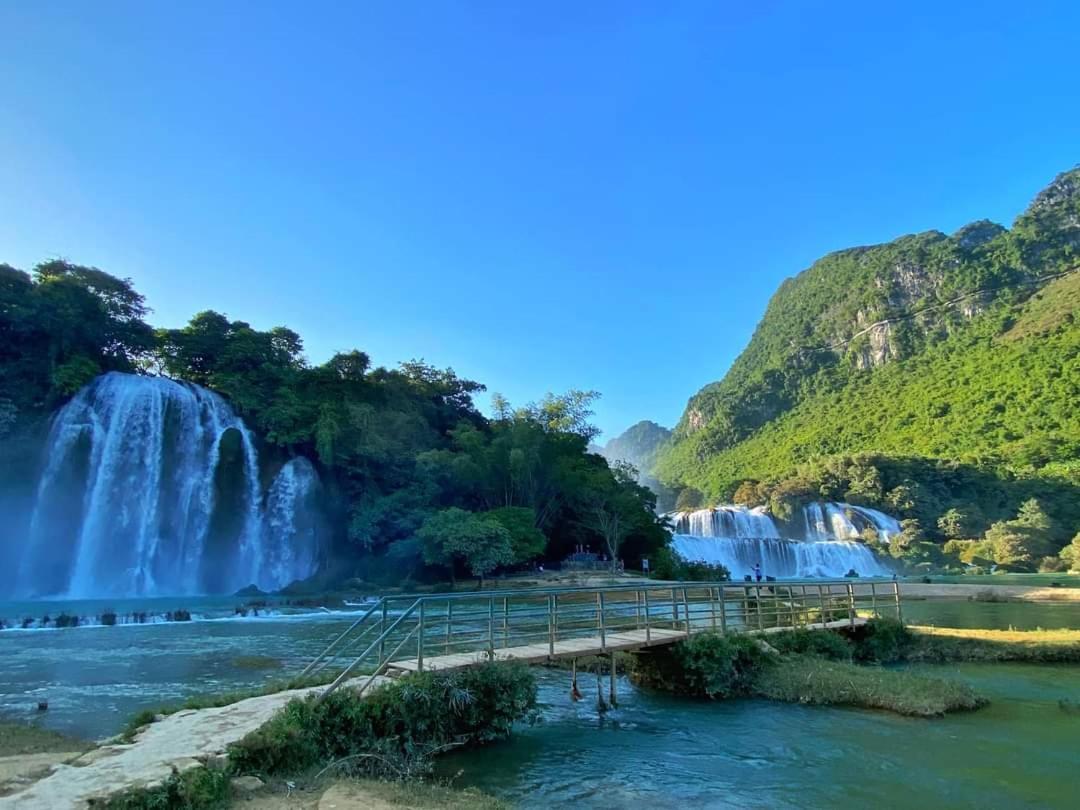 Yen Nhi Homestay Ban Gioc  Cao Bang Dış mekan fotoğraf