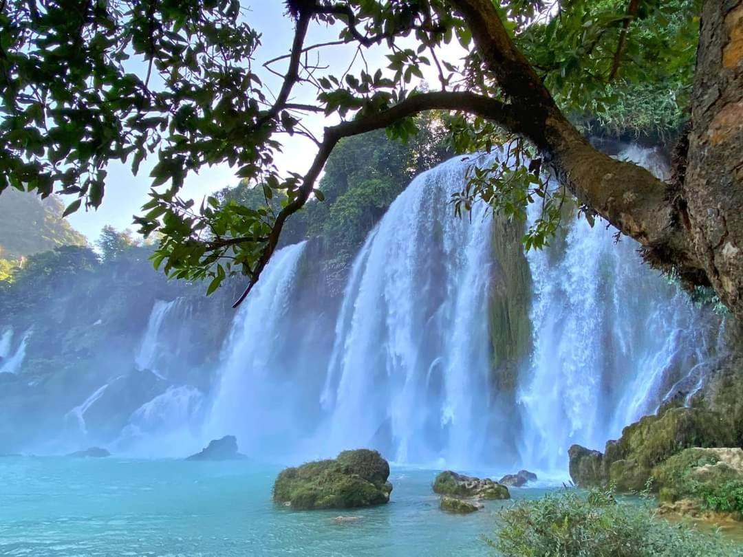 Yen Nhi Homestay Ban Gioc  Cao Bang Dış mekan fotoğraf