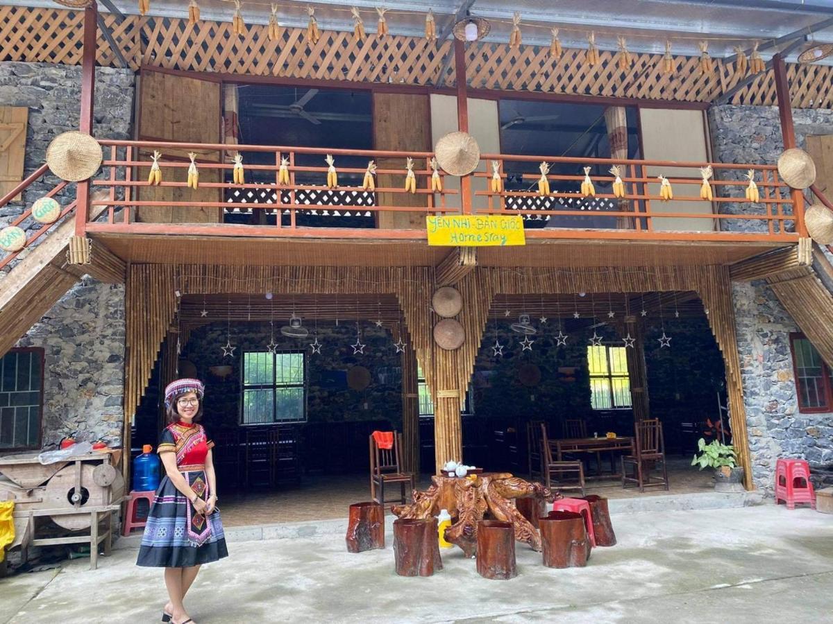 Yen Nhi Homestay Ban Gioc  Cao Bang Dış mekan fotoğraf