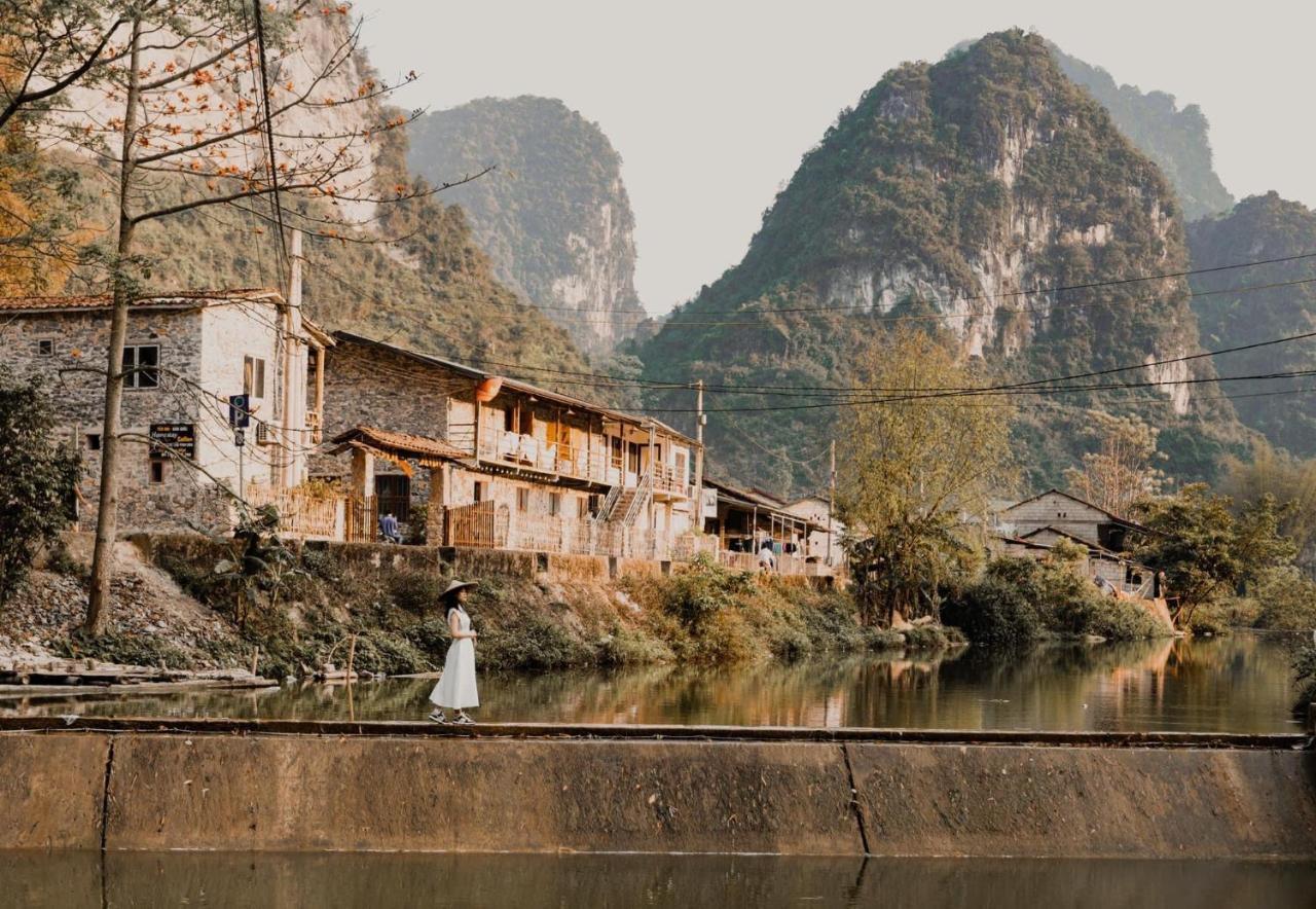 Yen Nhi Homestay Ban Gioc  Cao Bang Dış mekan fotoğraf