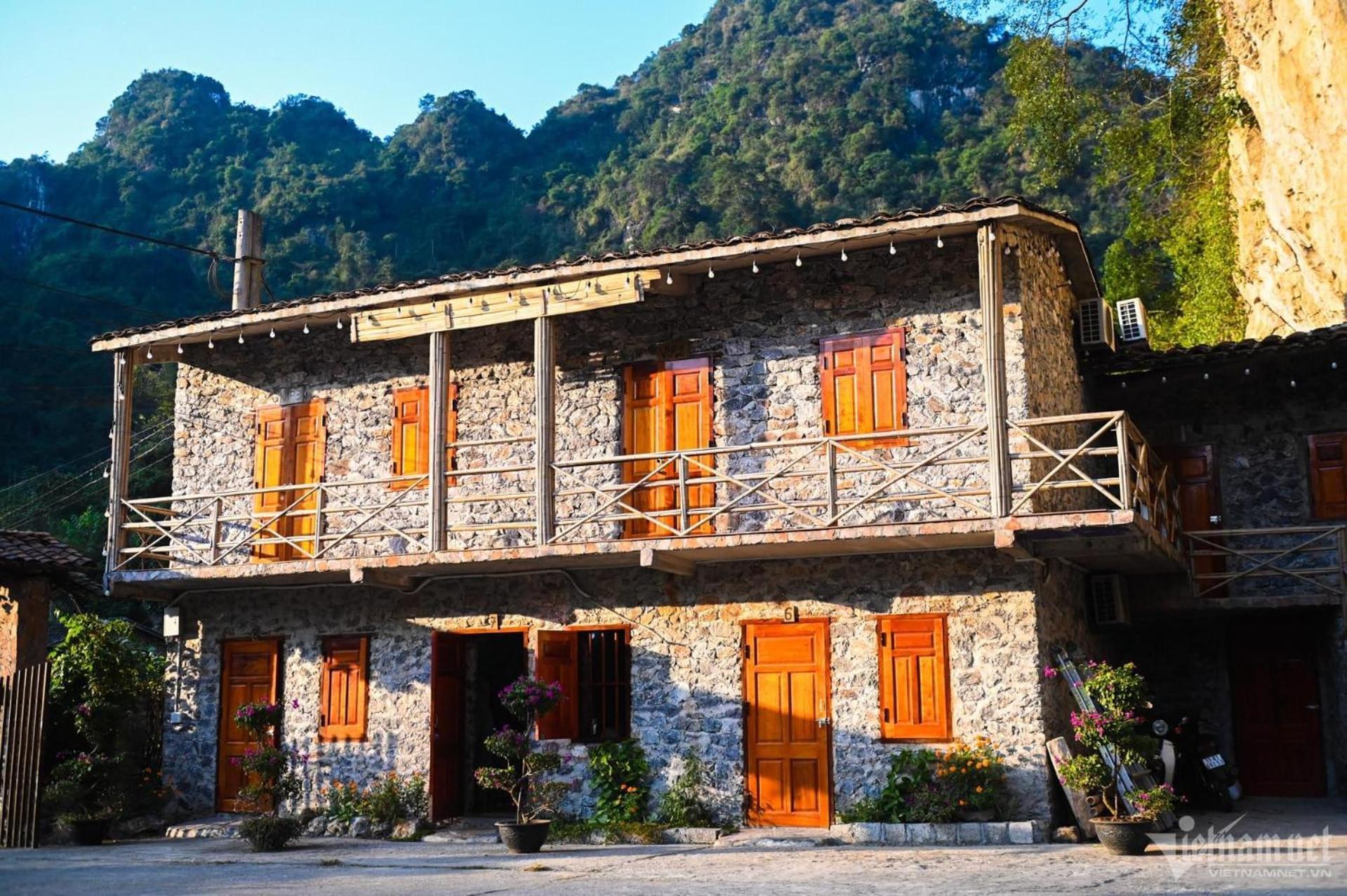Yen Nhi Homestay Ban Gioc  Cao Bang Dış mekan fotoğraf