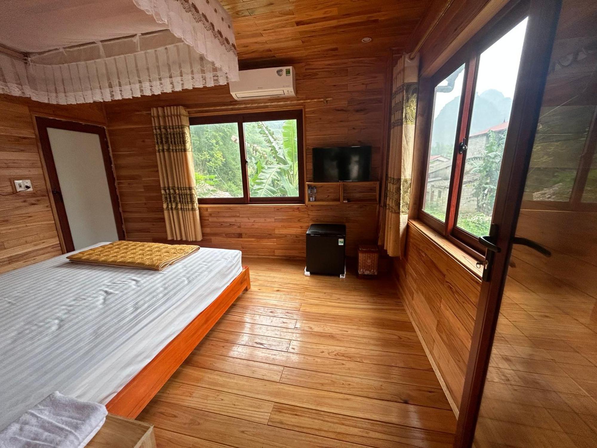 Yen Nhi Homestay Ban Gioc  Cao Bang Dış mekan fotoğraf